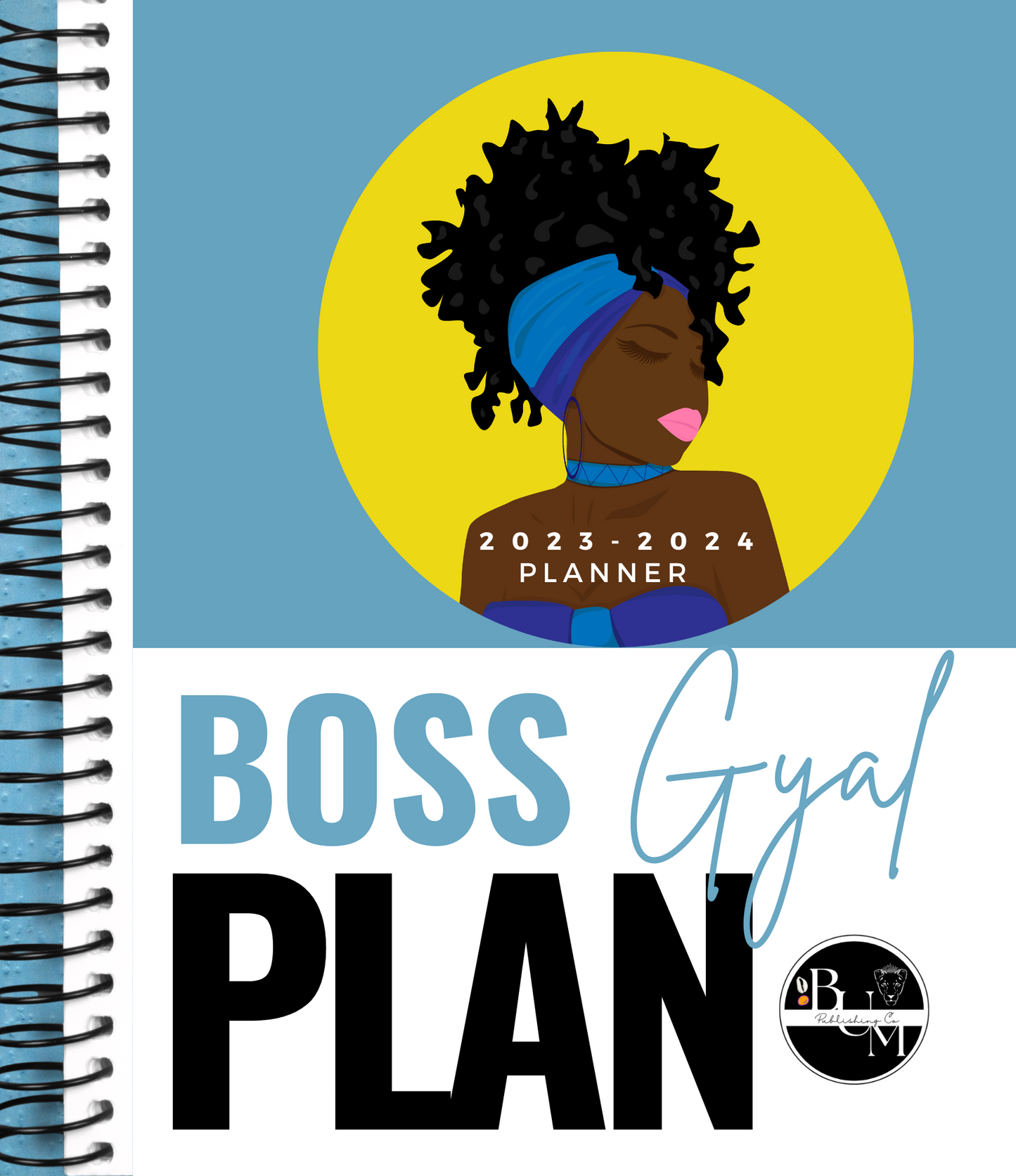 Coming Soon Pre Order yours now! The Boss Gyal  Digital Manifestation Planner